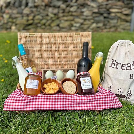 Lodge Cabin With Fabulous Views - Farm Holiday Stranraer Exteriér fotografie