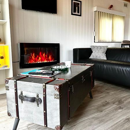 Lodge Cabin With Fabulous Views - Farm Holiday Stranraer Exteriér fotografie