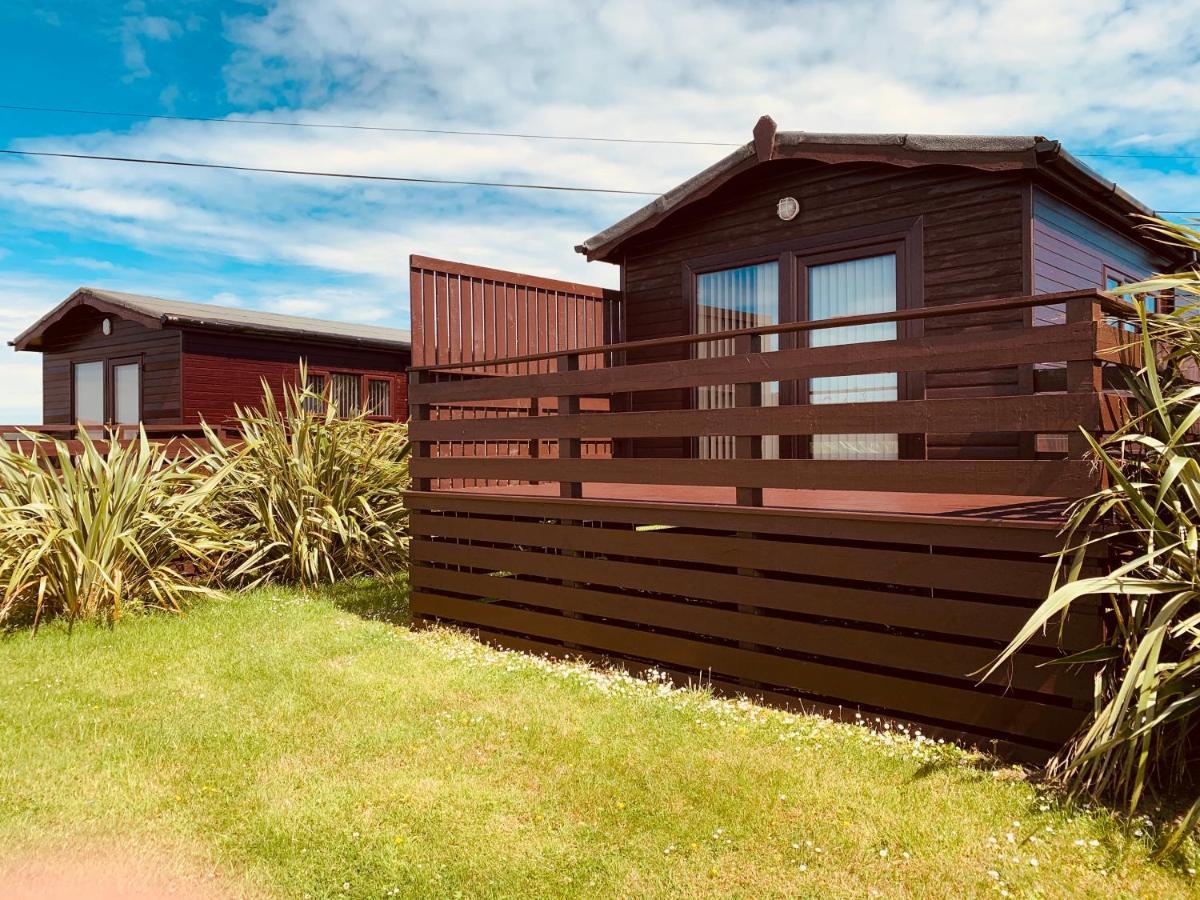 Lodge Cabin With Fabulous Views - Farm Holiday Stranraer Exteriér fotografie