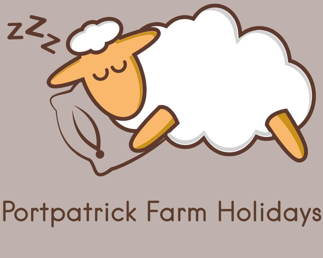 Lodge Cabin With Fabulous Views - Farm Holiday Stranraer Exteriér fotografie
