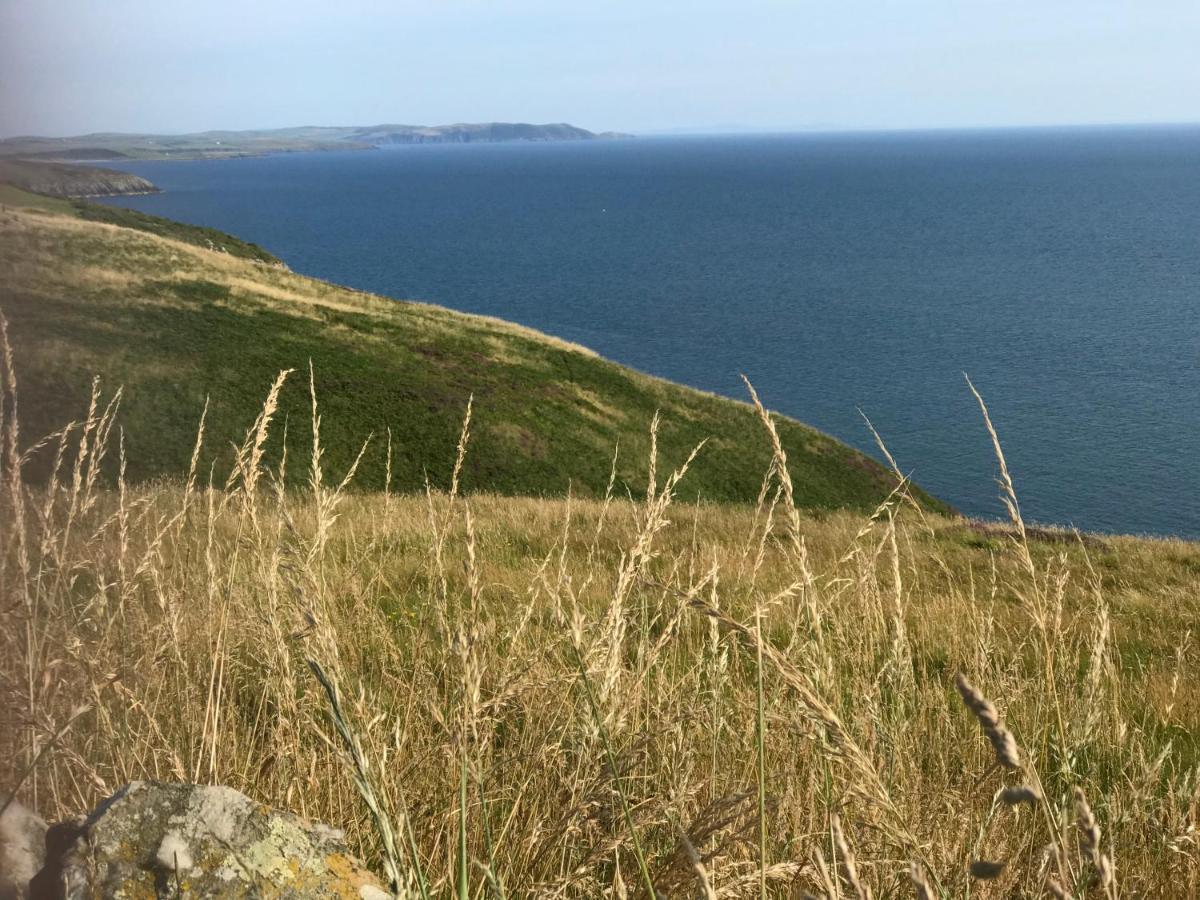 Lodge Cabin With Fabulous Views - Farm Holiday Stranraer Exteriér fotografie