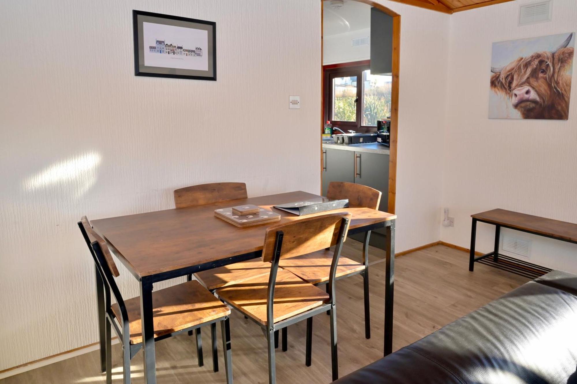 Lodge Cabin With Fabulous Views - Farm Holiday Stranraer Exteriér fotografie