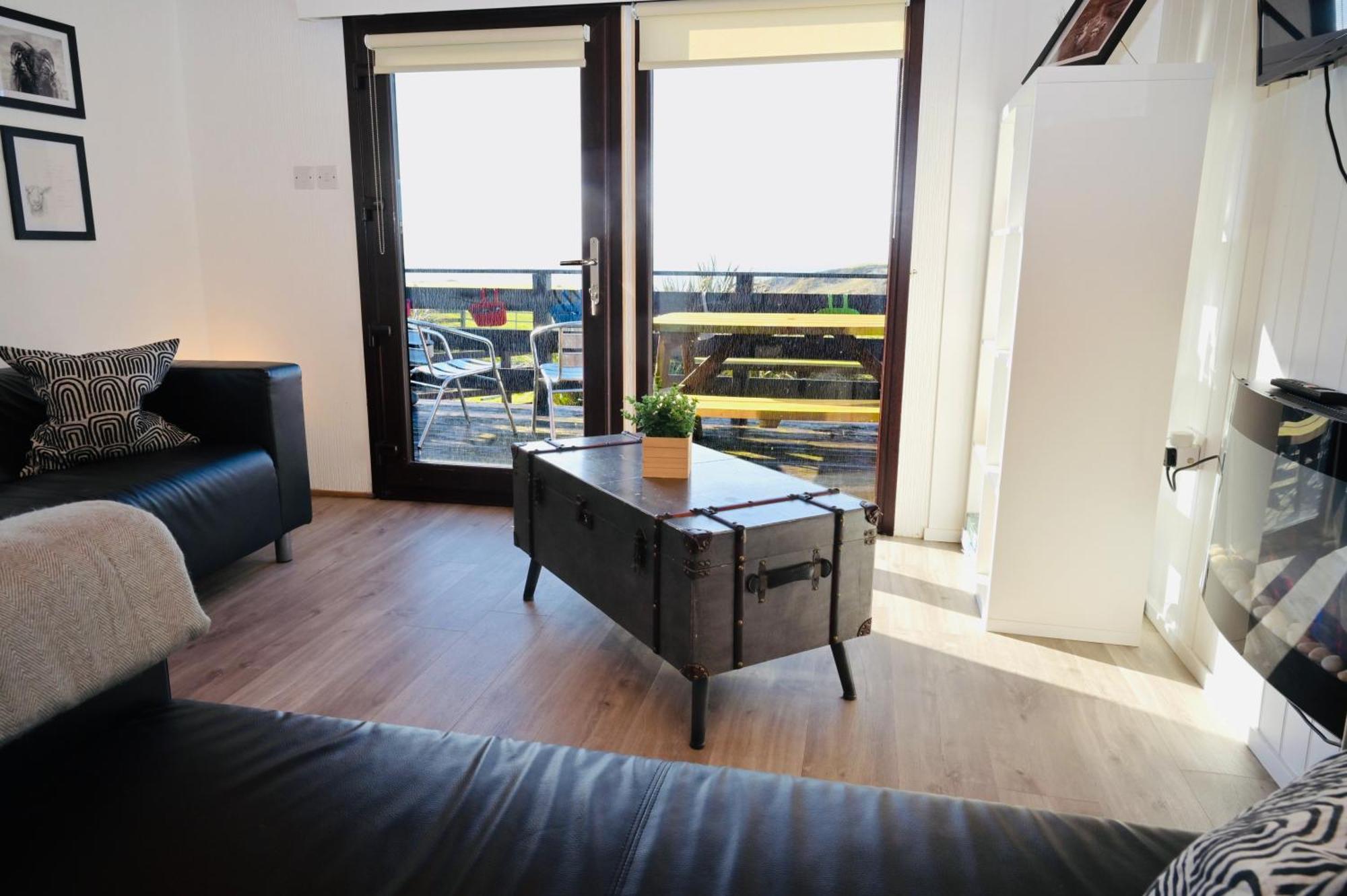 Lodge Cabin With Fabulous Views - Farm Holiday Stranraer Exteriér fotografie