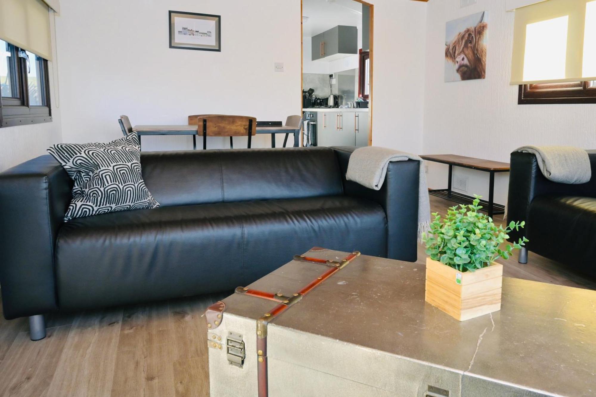 Lodge Cabin With Fabulous Views - Farm Holiday Stranraer Exteriér fotografie