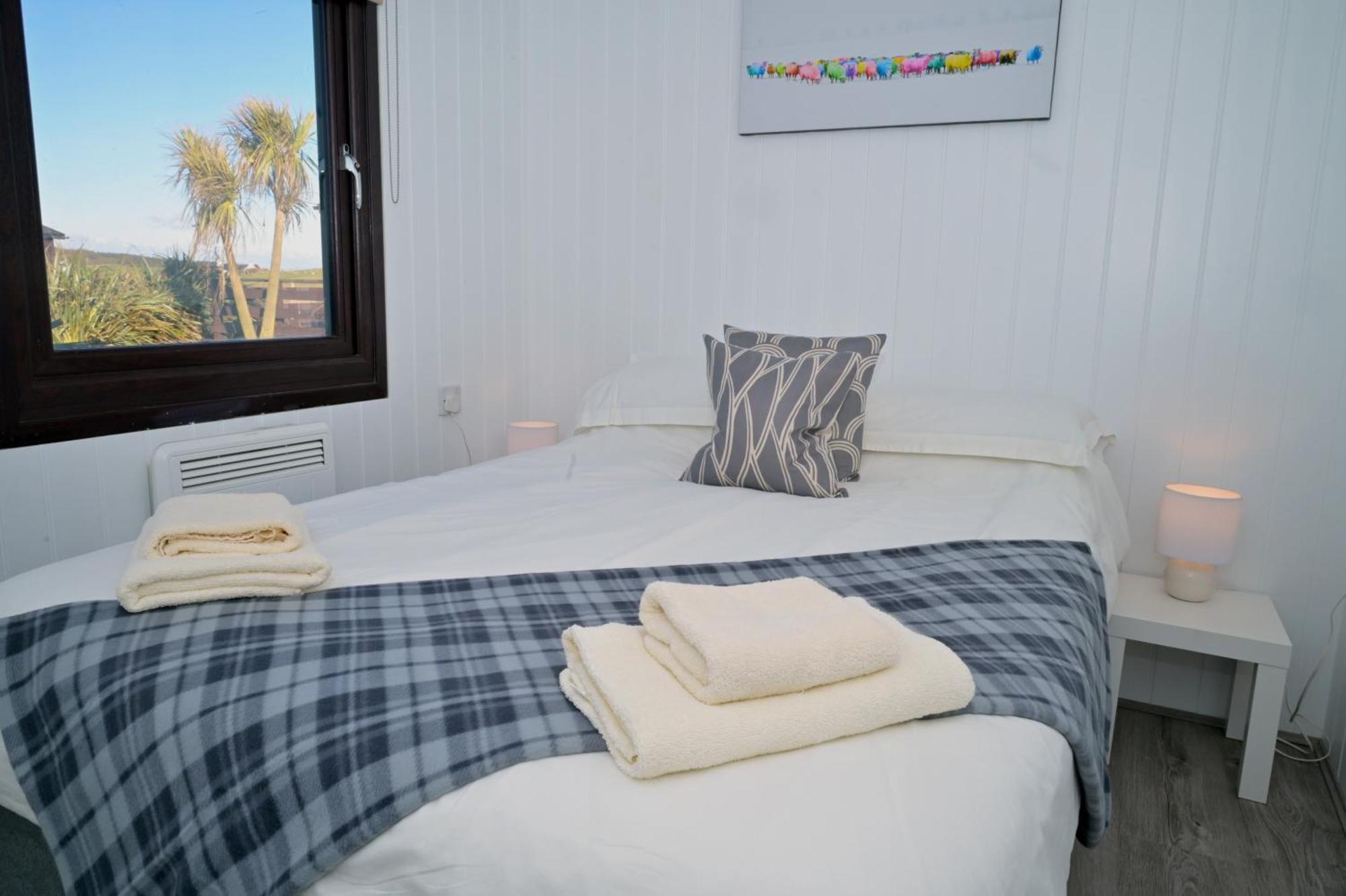 Lodge Cabin With Fabulous Views - Farm Holiday Stranraer Exteriér fotografie