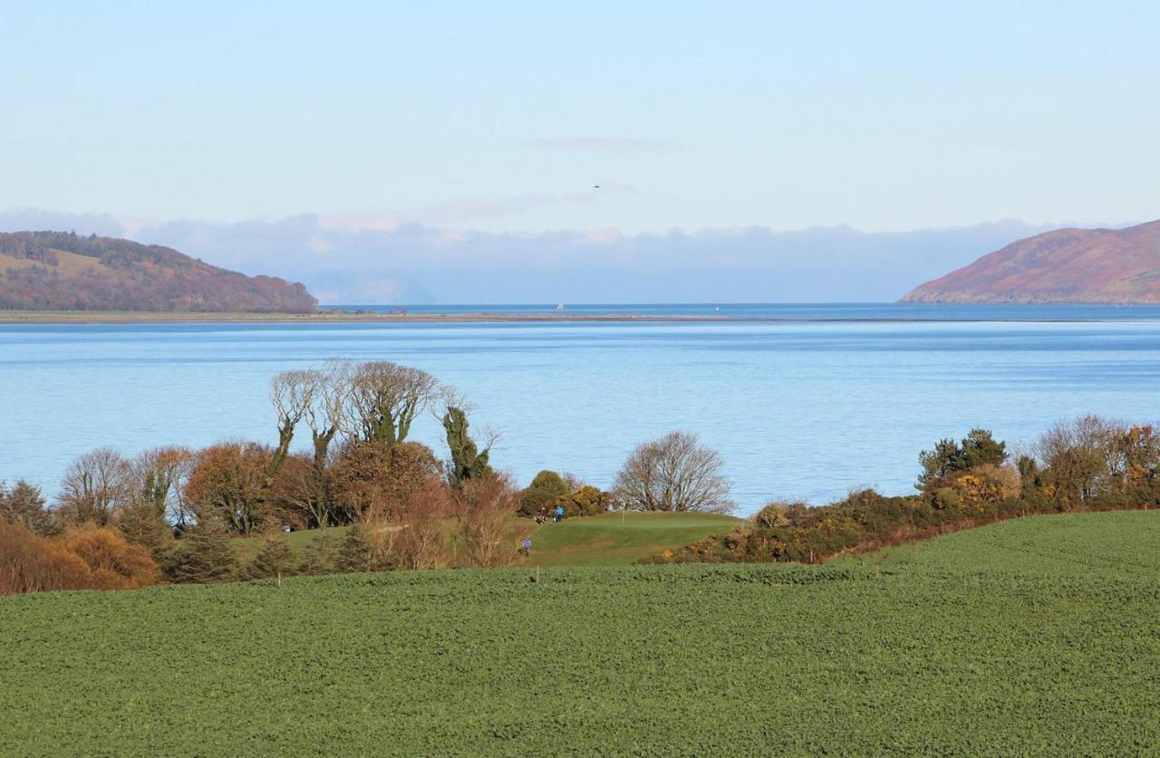 Lodge Cabin With Fabulous Views - Farm Holiday Stranraer Exteriér fotografie