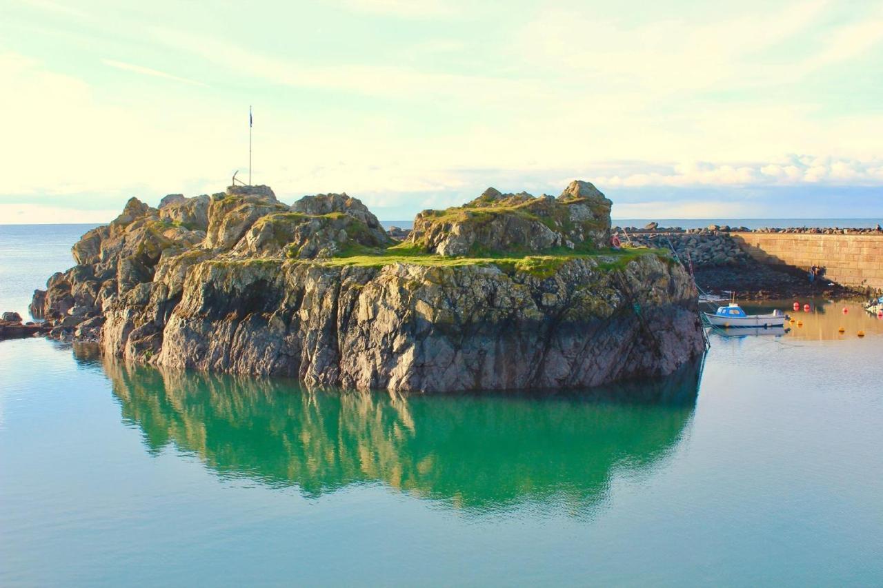 Lodge Cabin With Fabulous Views - Farm Holiday Stranraer Exteriér fotografie