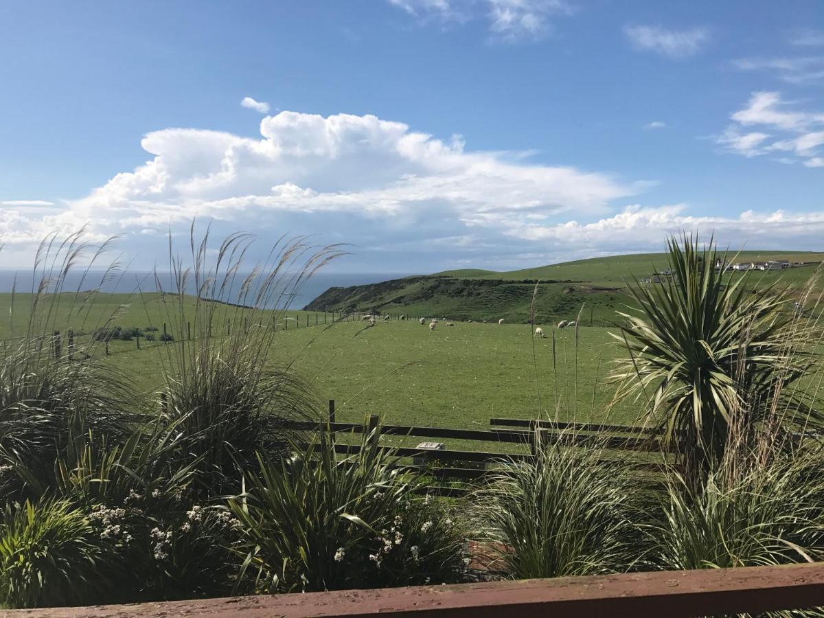 Lodge Cabin With Fabulous Views - Farm Holiday Stranraer Exteriér fotografie