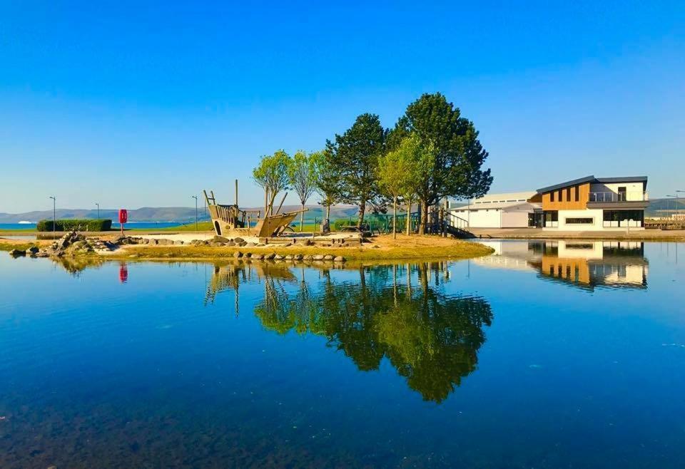 Lodge Cabin With Fabulous Views - Farm Holiday Stranraer Exteriér fotografie