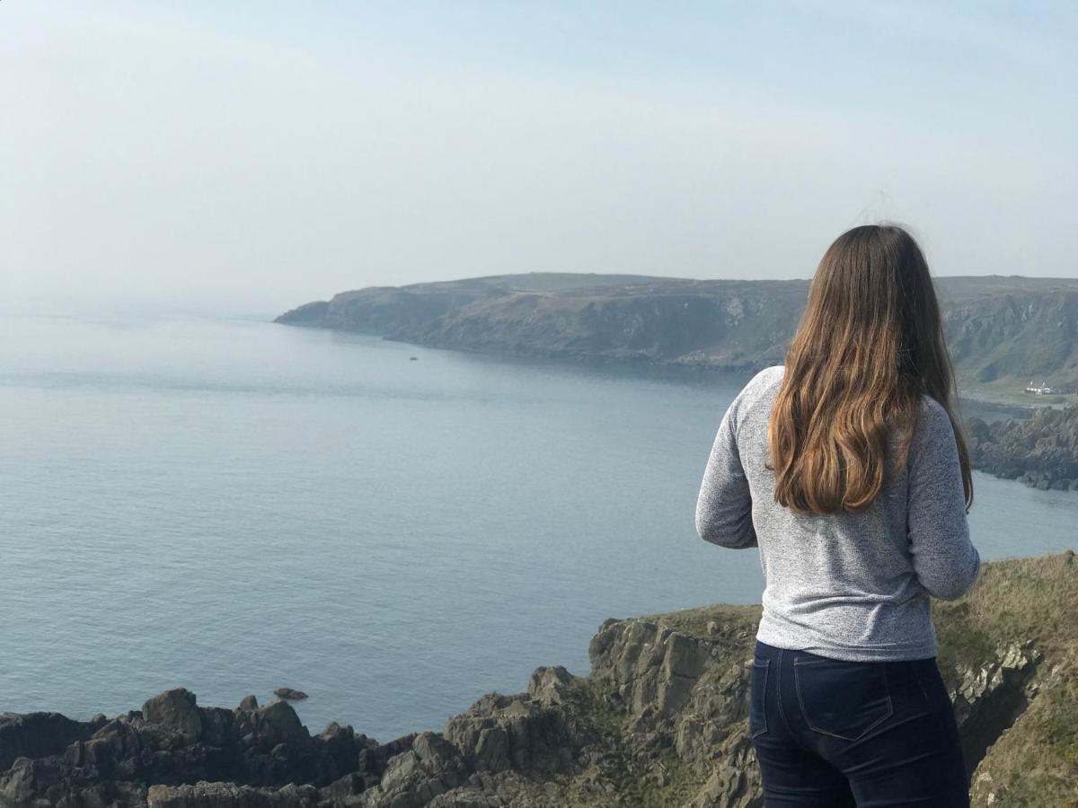 Lodge Cabin With Fabulous Views - Farm Holiday Stranraer Exteriér fotografie